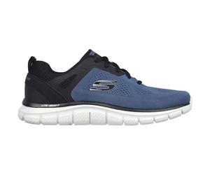 Skechers Track - Broader Herren Freizeitschuhe, blau, Größe 44 44