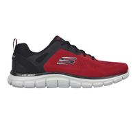 Skechers Track - Broader Herren Freizeitschuhe, rot, Größe 48 ½ 48 ½
