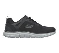 Skechers Track - Broader Herren Freizeitschuhe, schwarz, Größe 48 ½ 48 ½