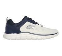 Skechers Track - Broader Herren Freizeitschuhe, weiß, Größe 45 45