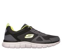 Skechers Track - Bucolo Sneaker in Grau/Grün, Größe 42.5