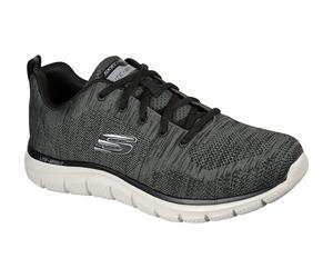 Skechers - TRACK FRONT RUNNER - 232298 OLBK - Grün 44