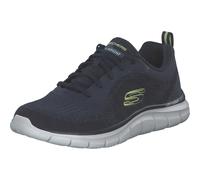 Skechers Herren Schnürschuhe 232699 NVLM Track - Glendor navy/lime normal 43 EU