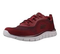 Skechers Track - GLENDOR Herren Sneakers Schuhe Vegan 232699 Burg, Schuhgröße:45 EU