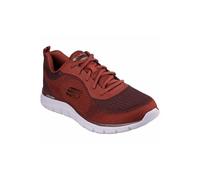 Skechers Track - GLENDOR Herren Sneakers Schuhe Vegan 232699 Burg, Schuhgröße:48.5 EU