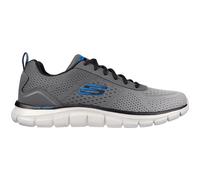 Skechers Schnürhalbschuh Track-RIPKENT für Herren, grau, Größe 48 EU