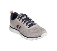 Skechers Herren Sneaker Track Leshur Beige Größe 44