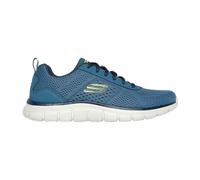 Skechers TRACK-LESHUR für Herren, blau, Größe 44 EU