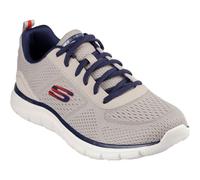 Skechers Track Leshur Herren Sneaker aus Polyester in Taupe/Navy EU 42 / UK 8