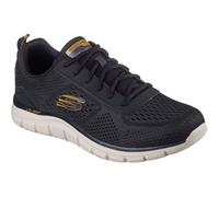SKECHERS Track Leshur Sneaker Herren BLK - schwarz 40