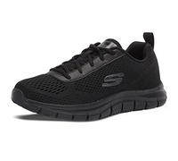 Skechers Track-Moulton 232081-BBK; Mens Sneakers,Sports Shoes; 232081-BBK_45; Black; EU; (10,5 UK)