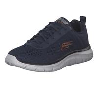 Skechers Track-Moulton 232081-NVOR, Mens Sneakers,Sports Shoes, Navy, 47,5 EU