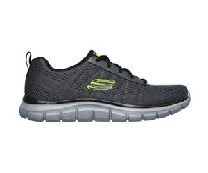 Skechers Track - Moulton Herren Freizeitschuhe, grau, Größe 41 41