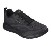 Skechers Track Pohlter Textil Herren schwarze Sneakers EU 39/UK 6