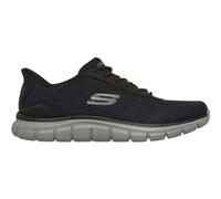 Skechers Track Revno 233038-RDB Red/Black (rot) - Sneaker - Herrenschuhe Sneaker / Schnürschuh, Rot für Herren, blau, Größe 47 ½ EU
