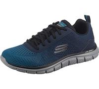 Skechers Track - Ripkent 232399-NVBL, Mens Sports Shoes, Navy, 48,5 EU
