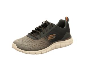 Skechers TRACK - RIPKENT für Herren, oliv, Größe 44 EU