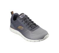 Skechers Track - Ripkent - grau|orange / 41,5