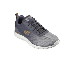Skechers Track - Ripkent - grau|orange / 41,5