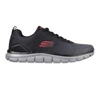 SKECHERS 232399/BKCC Track-Ripkent Herren Sneaker Low-Top Turnschuhe Sportschuhe schwarz/grau Schwarz 45