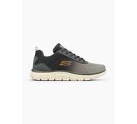 Skechers Track Ripkent Slip On Sneaker Olive, Herren, Größe: 41, Material: Mesh/Textil