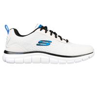 Skechers Track Ripkent Slip On Sneaker Weiß, Herren, Größe: 42, Material: Mesh/Textil