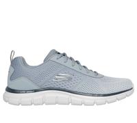Skechers Track Ripkent Sneaker Grau, Herren, Größe: 46, Material: Mesh/Synthetik