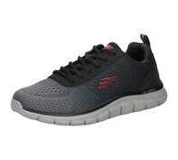 Skechers Track Ripkent Sneaker Herren schwarz schwarz 40 Mesh