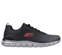 SKECHERS 232399/BKCC Track-Ripkent Herren Sneaker Low-Top Turnschuhe Sportschuhe schwarz/grau Schwarz 42