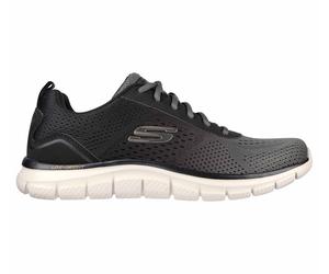 Skechers Track Ripkent Sneaker Olive, Herren, Größe: 43, Material: Mesh/Synthetik