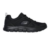Skechers Track - Scloric Herren Freizeitschuhe, schwarz, Größe 39 ½ 39 ½