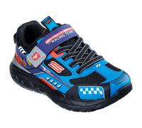Skechers Sneaker Skech Tracks Jungen Blau/Rot Größe 33