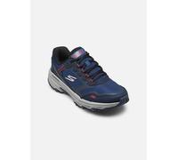 Skechers Herren Go Run Trail Altitude 2.0 Sneaker, Marineblaues und rotes Ledergewebe, 42.5 EU