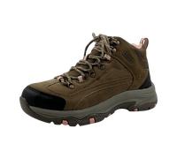 Skechers Damen Trego Alpine Trail Walking Shoe, Brown, 41 EU