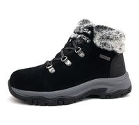 Skechers Damen Stiefeletten TREGO FALLS FINEST Schwarz, Schuhgröße:EUR 36