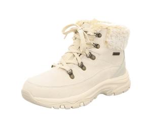 Skechers Trego Schnee Stiefeletten grau wasserdicht 167882 für Damen, beige, Größe 38 EU
