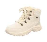 Skechers Trego Schnee Stiefeletten grau wasserdicht 167882 für Damen, beige, Größe 39 EU