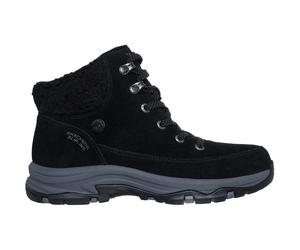 Skechers Trego - Snow Breeze Damen Slipper, schwarz, Größe 41 41