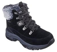 Skechers Trego - Snow Worries 167882-BLK, Women hiking boots,boots, Black, 40 EU