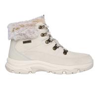 Skechers Damen Trego Snow Worries Stiefelette, Natürliches Wildleder, Duraleather-Kunstfell, 40 EU
