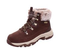 Skechers Trego - SNOW WORRIES für Damen, braun, Größe 37 ½ EU