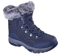 Skechers Damen Trego StormieAnkle Boot, Navy Nylon Duraleather, 37 EU