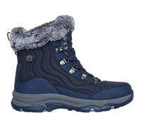 Skechers Damen Trego StormieAnkle Boot, Navy Nylon Duraleather, 36 EU