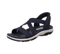 Skechers Reggae Slim Summer Sparkle Damen Sandalen Navy EU 39
