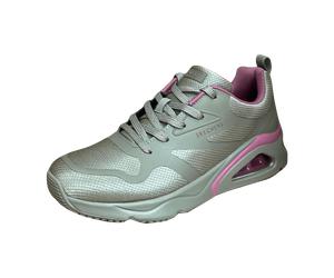 Skechers Tres-Air Schuhe grün olive Damen Sneakers 177421 für Damen, grün, Größe 36 EU