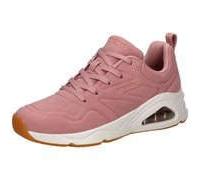 Skechers Damen Tres-air UNO Ah - MazingSneaker, Rose Durasuede Textile, 36 EU