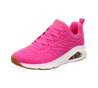 Skechers Damen-Sneaker TRES-AIR UNO - AH-MAZING Hot-Pink-Weiß rot40
