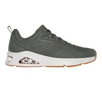 Skechers Tres-air UNO-Casairal Fashion Sneaker für Herren, Oliv/Blatt für Mich (Leaf It to Me), 41 EU