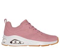 Skechers Damen Tres-air UNO Ah - MazingSneaker, Rose Durasuede Textile, 39 EU
