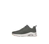 Skechers Tres-air UNO-Casairal Fashion Sneaker für Herren, Oliv/Blatt für Mich (Leaf It to Me), 42 EU